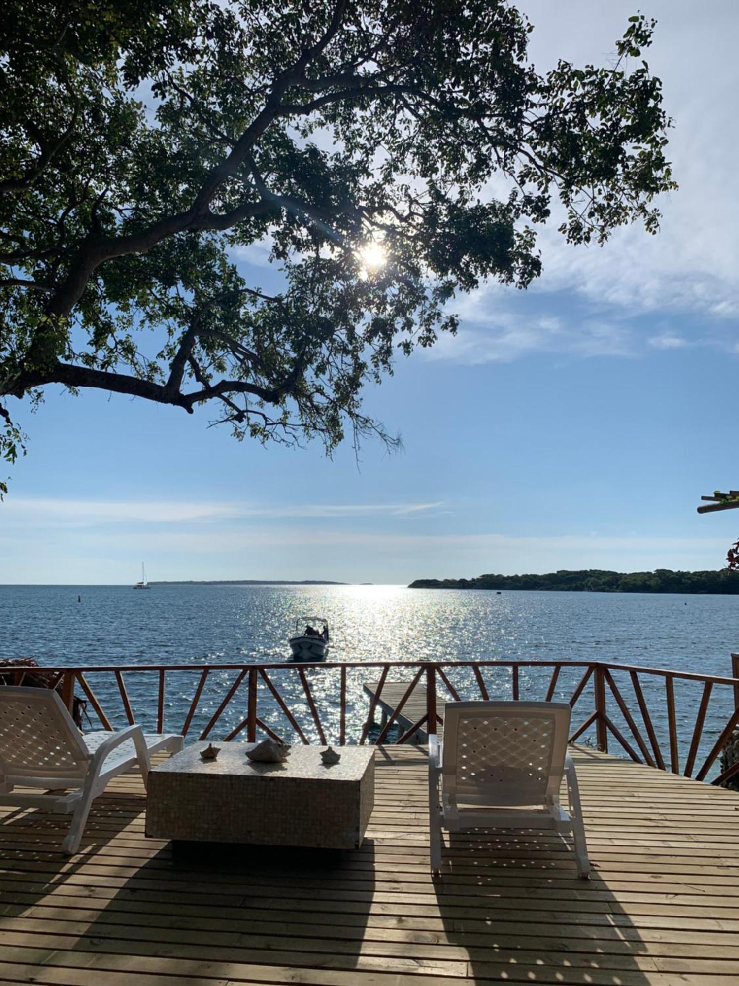 Orika Del Mar Hotel Isla Grande  Zewnętrze zdjęcie