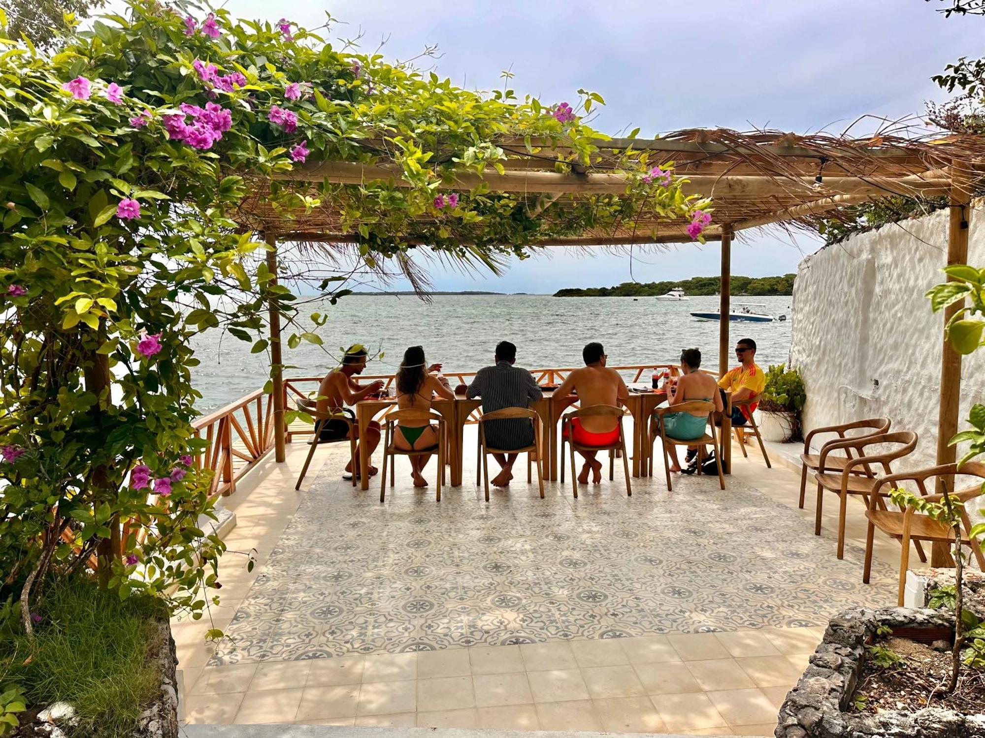 Orika Del Mar Hotel Isla Grande  Zewnętrze zdjęcie