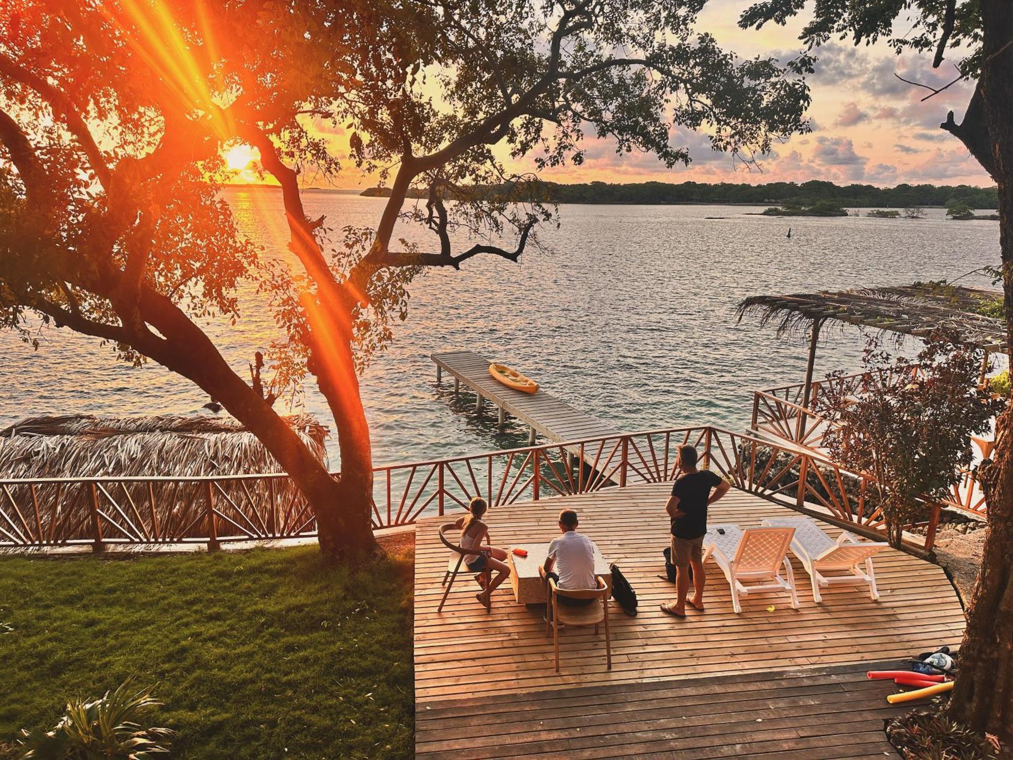 Orika Del Mar Hotel Isla Grande  Zewnętrze zdjęcie